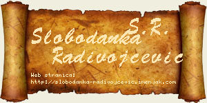 Slobodanka Radivojčević vizit kartica